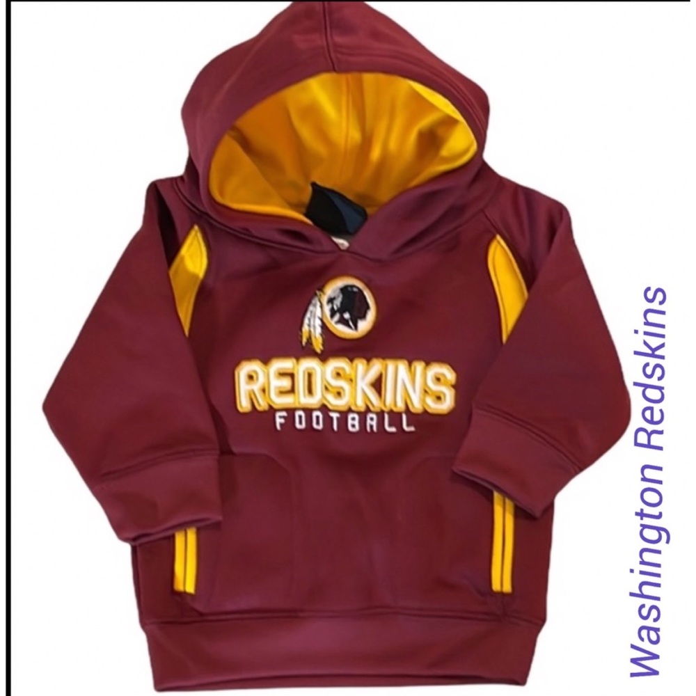 NFL Washington Redskins Long sleeve youth hoodie